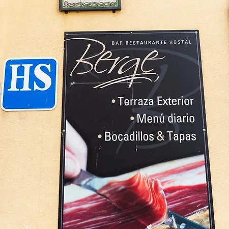 Maison d'hôtes Hostal Berge *